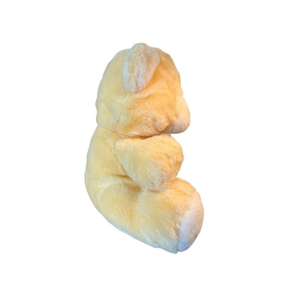 Crib Pals Vintage 1988 Yellow Wind up Musical Teddy Bear Plush WORKS - Picture 4 of 10